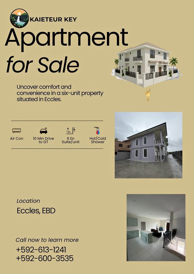 Apartment building for sale