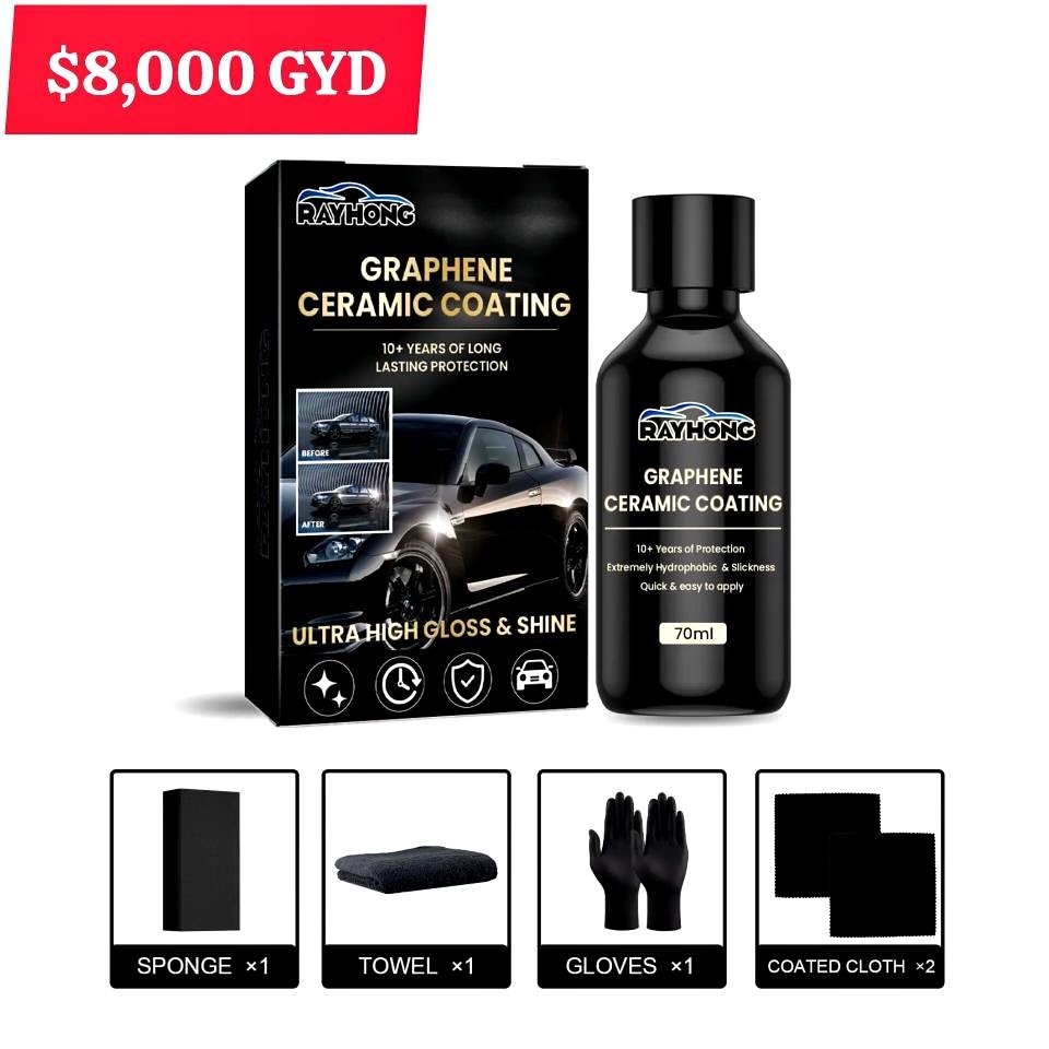 Graphene Ceramic Coating Kit (Read Description