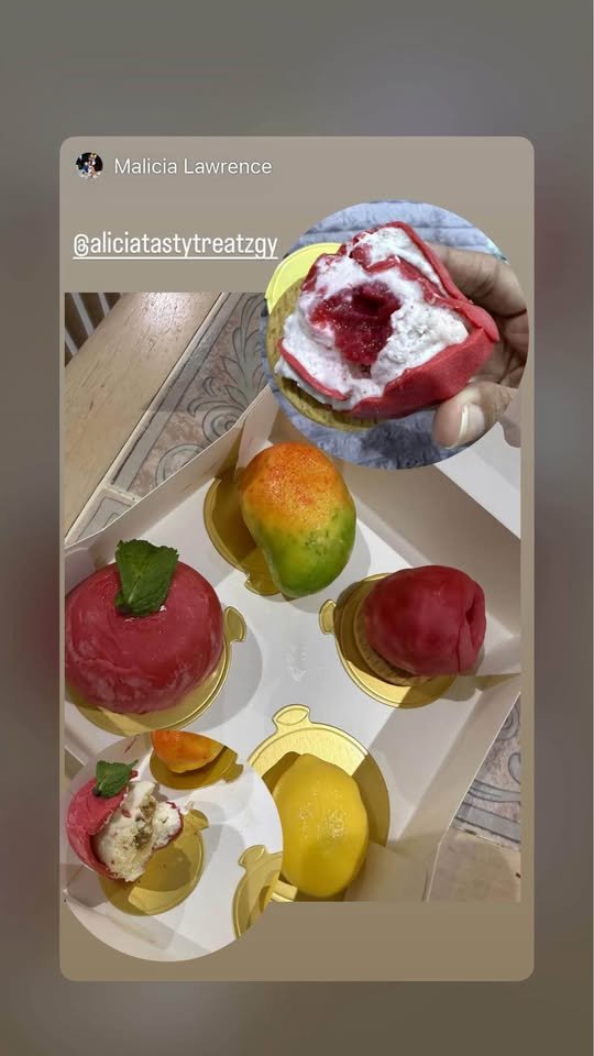 The viral fruit dessert