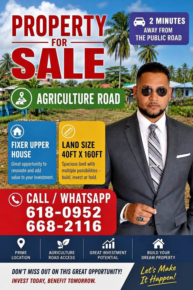 Property for sale in the ECD…