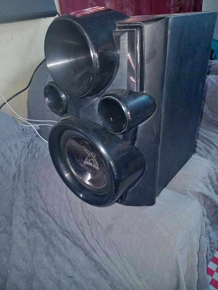Lg speaker box 6" speaker and tweeter 8000 dollars