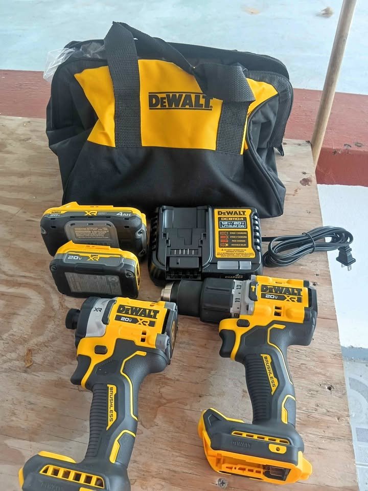 Dewalt XR combo kit