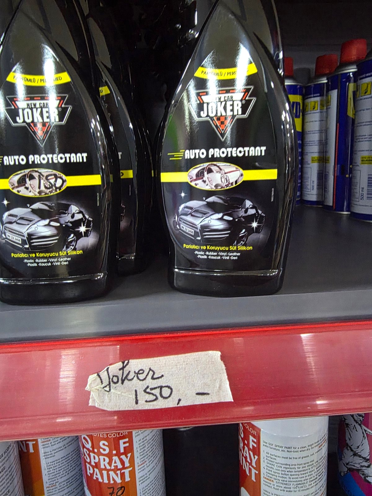 Joker Auto Protectant