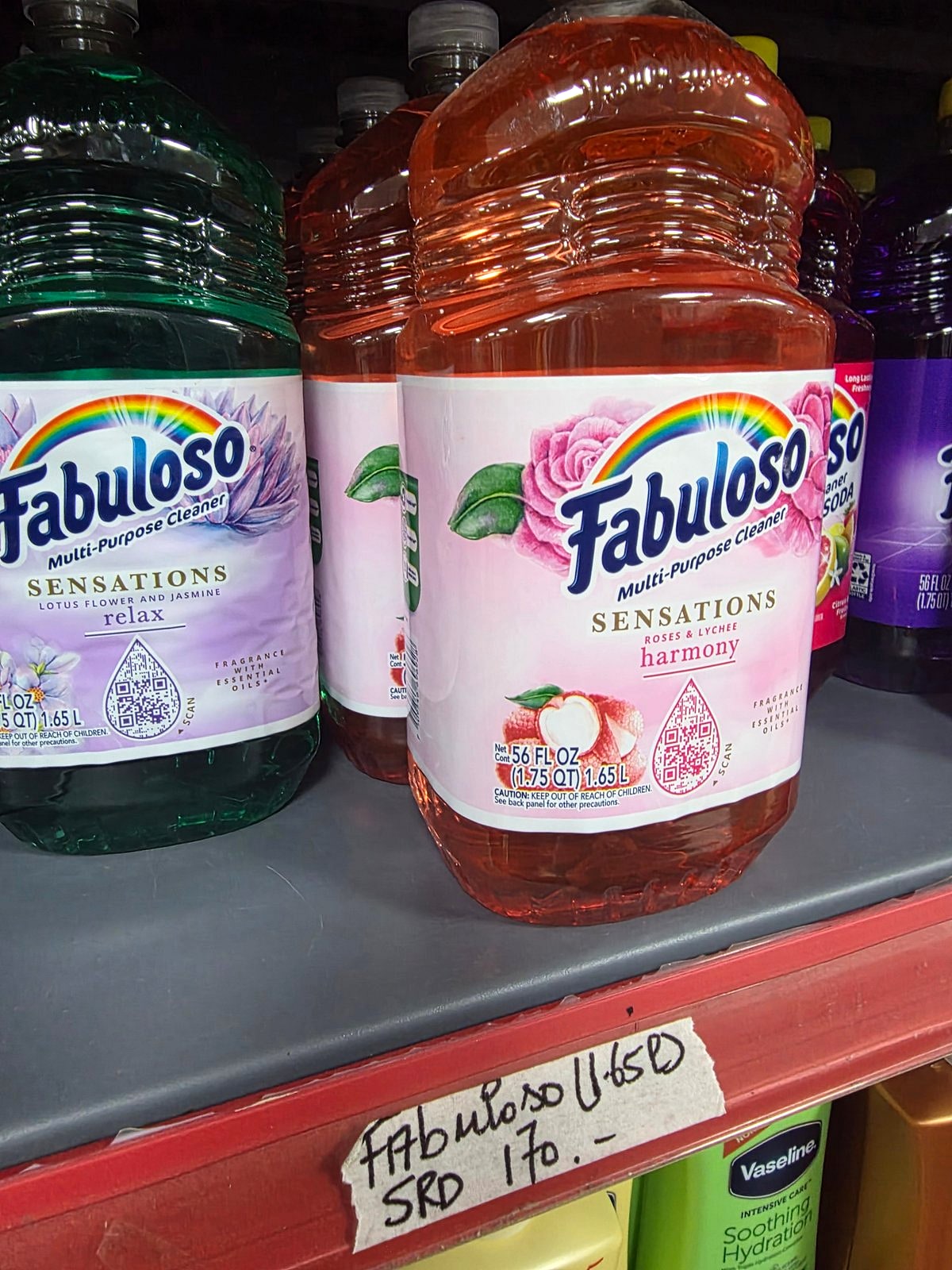 Fabuloso USD