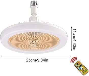 Led multi function fan light