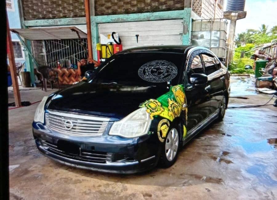 Nissan bluebird for sales