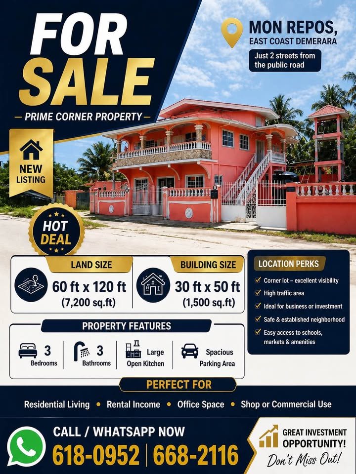 Property for Sale on the ECD