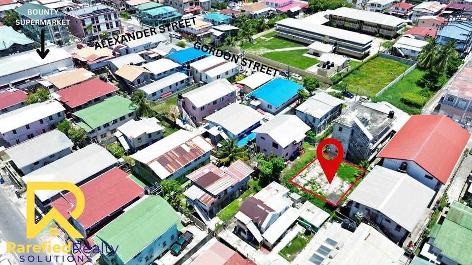 LAND FOR SALE – GORDON STREET, KITTY