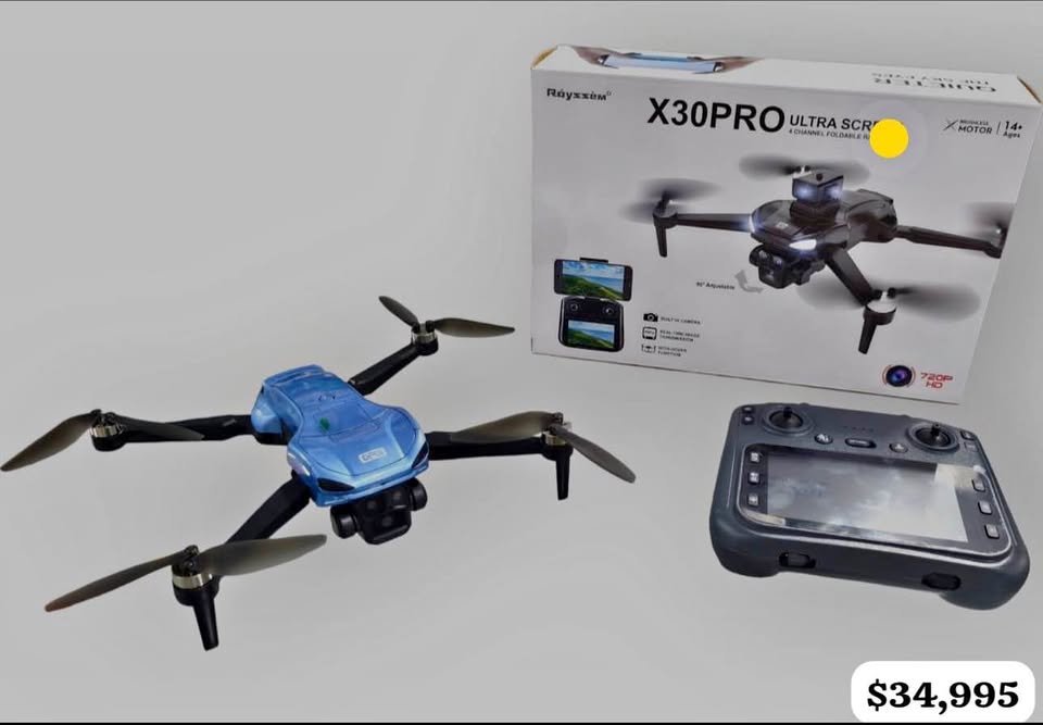X30 Pro drone✅$34,995✅611-8364 for 🚚