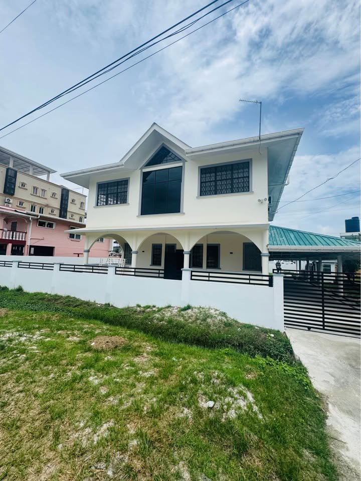 FOR RENT- 4-BEDROOMS + OFFICE PROPERTY LOCATED AT ATLANTIC GARDENS, E.C.D