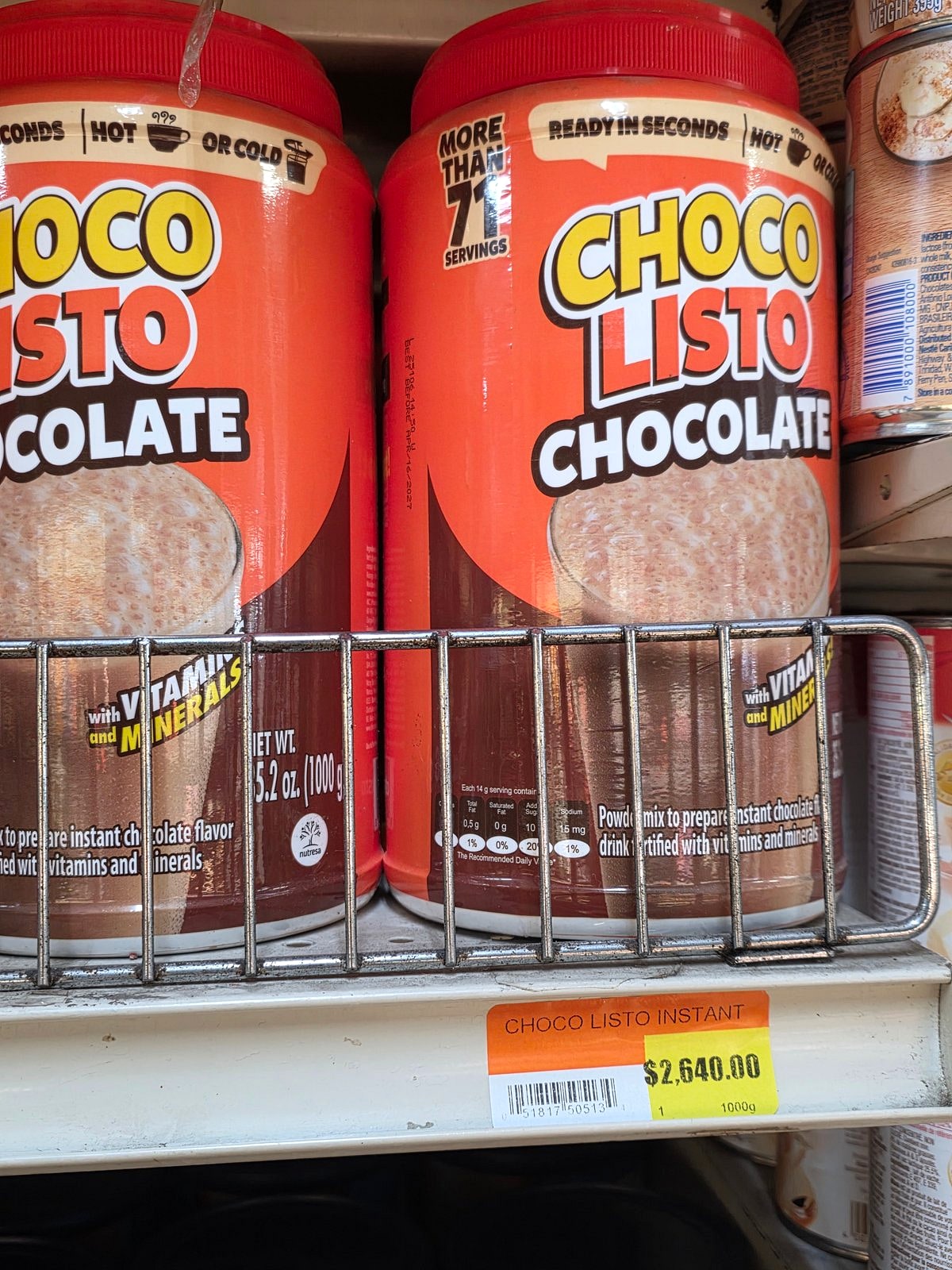 CHOCO LISTO INSTANT
