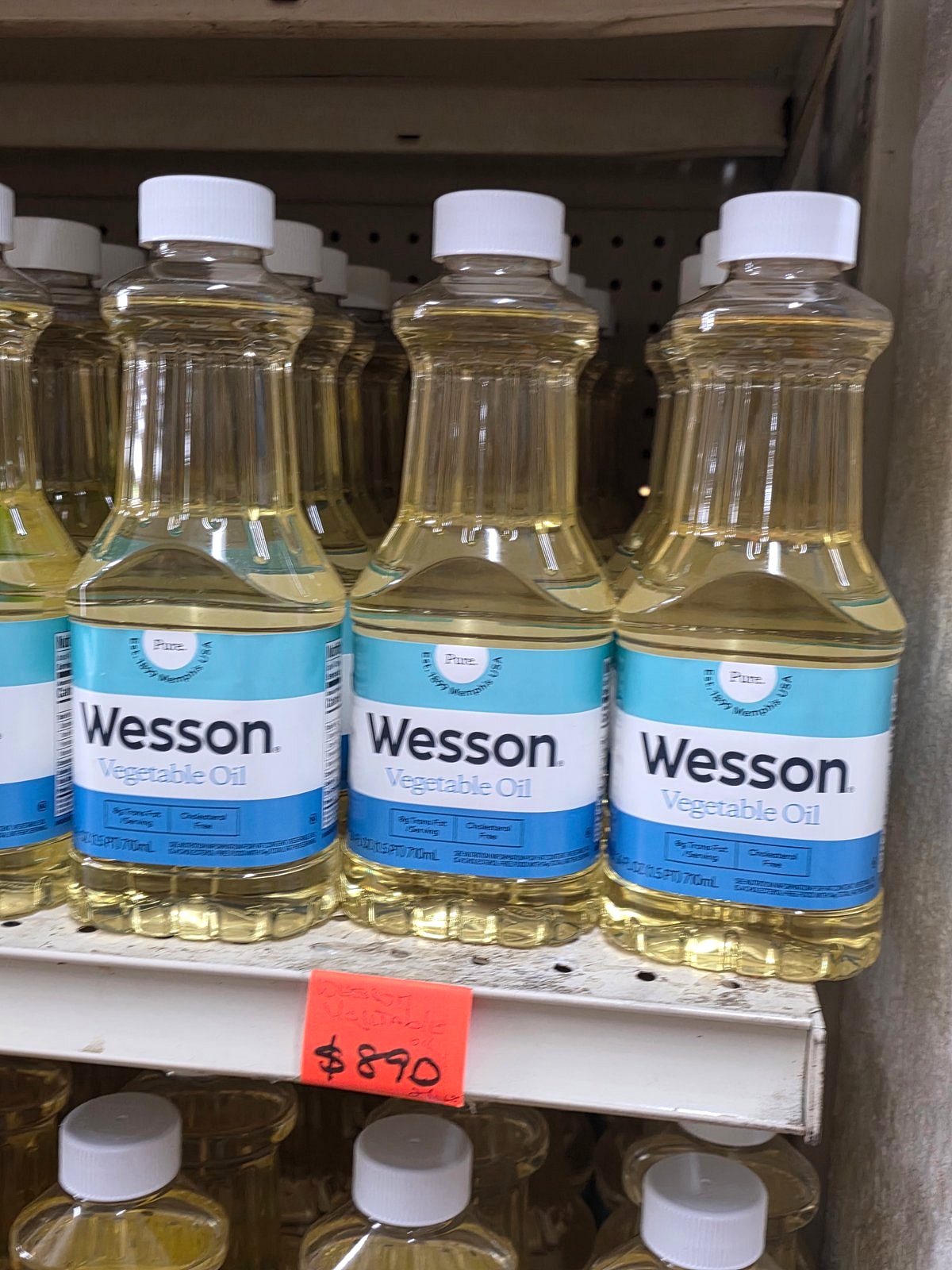 Wesson Vegetable Oil