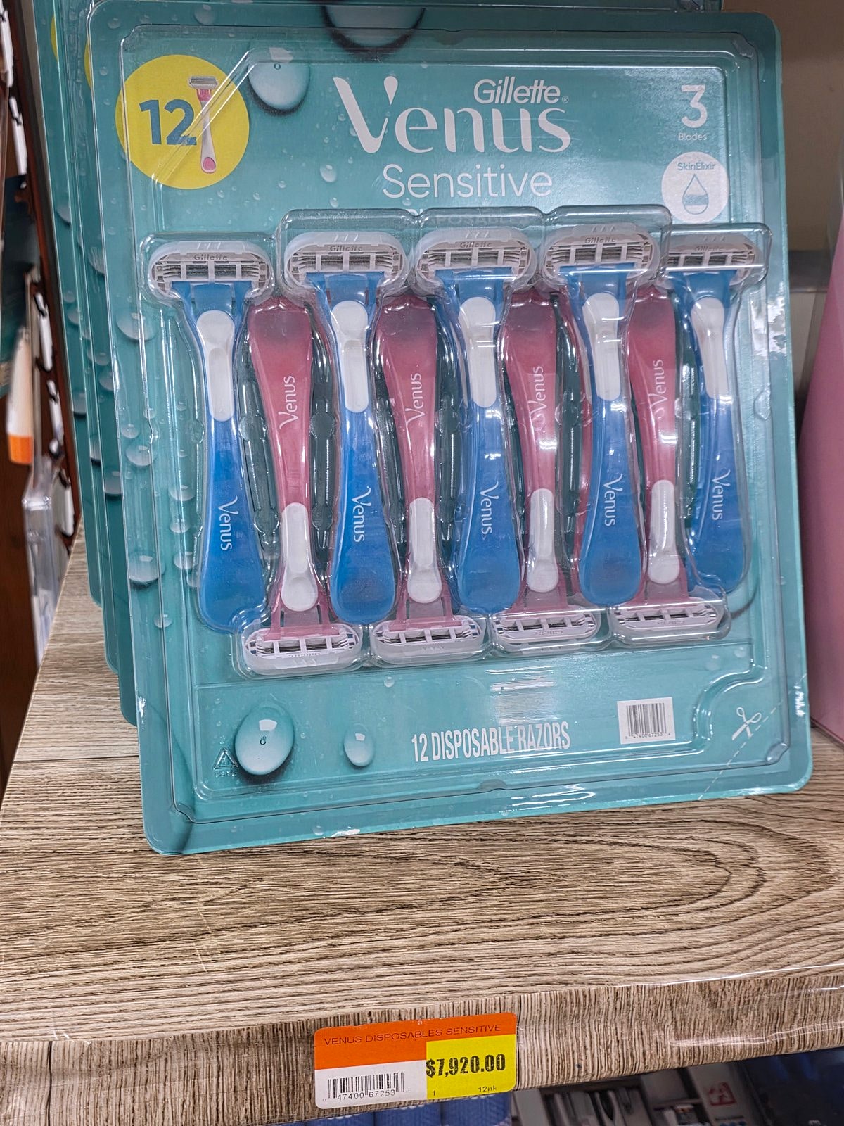 Gillette Venus Sensitive Disposable Razors