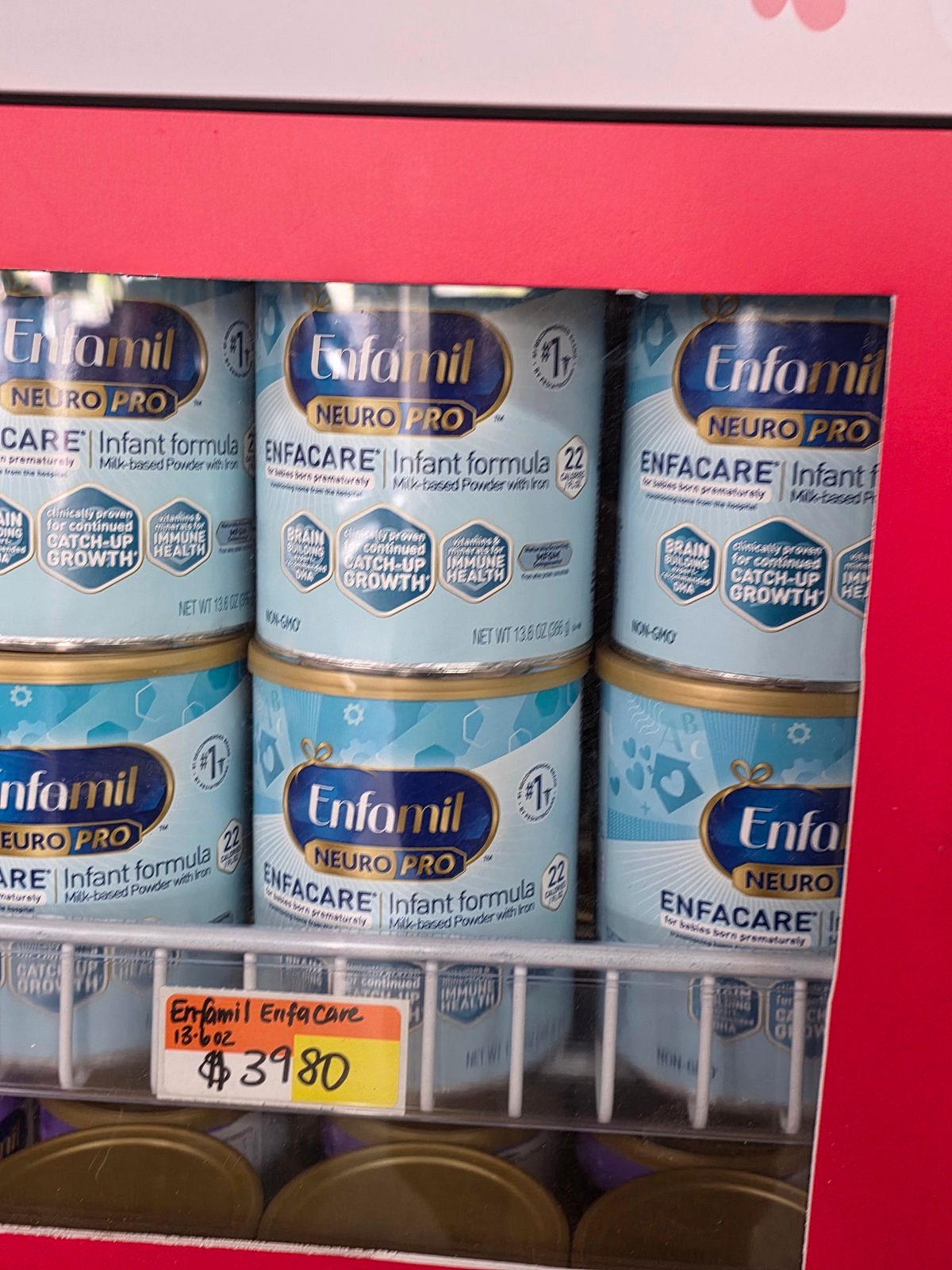Enfamil Enfacare 13.8 oz