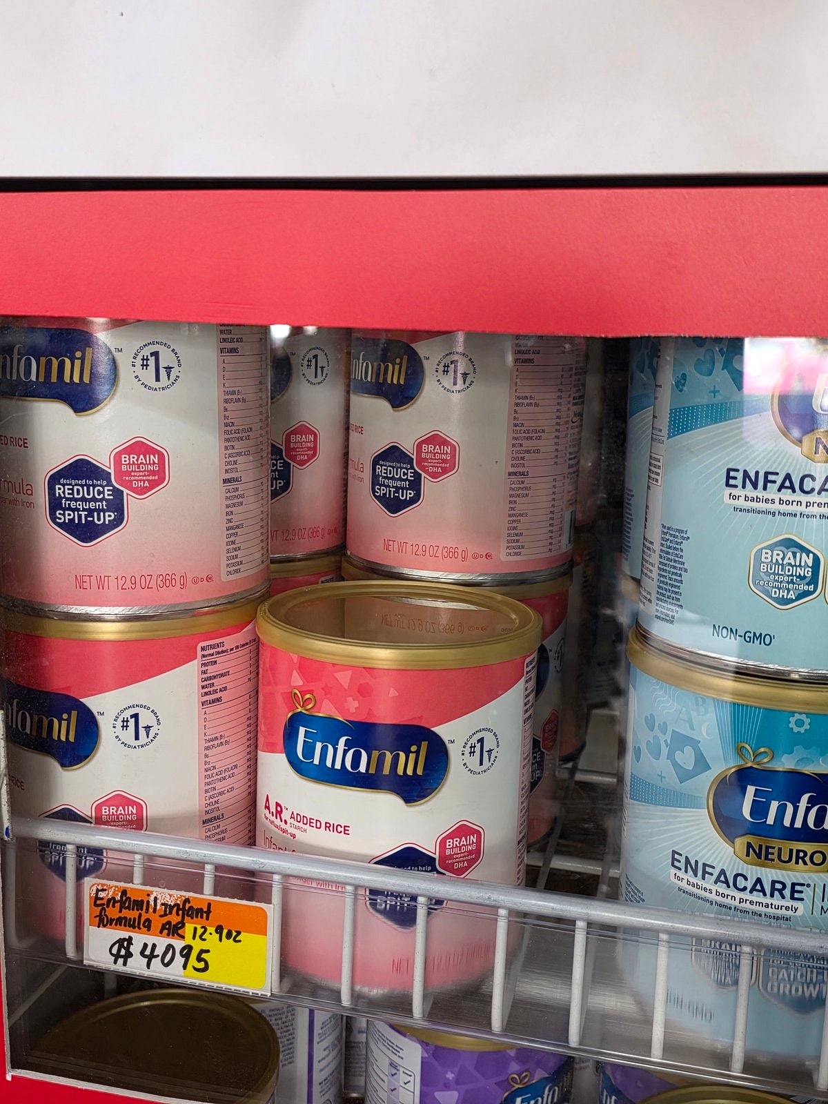 Enfamil Infant Formula AR 12.9oz