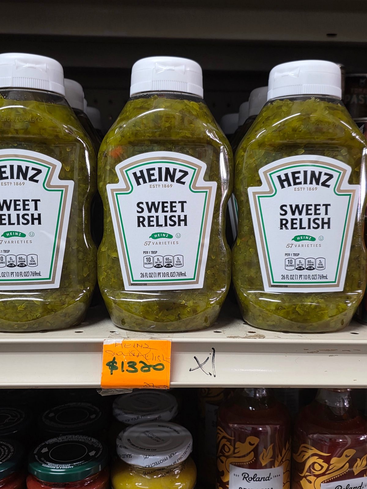 Heinz Sweet Relish