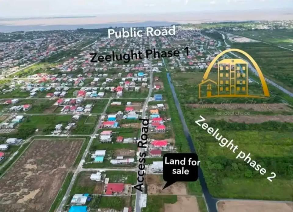 Land for Sale Zeelugt Phase 1 Main Access Road